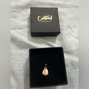 Mermaid treasure charm 14k